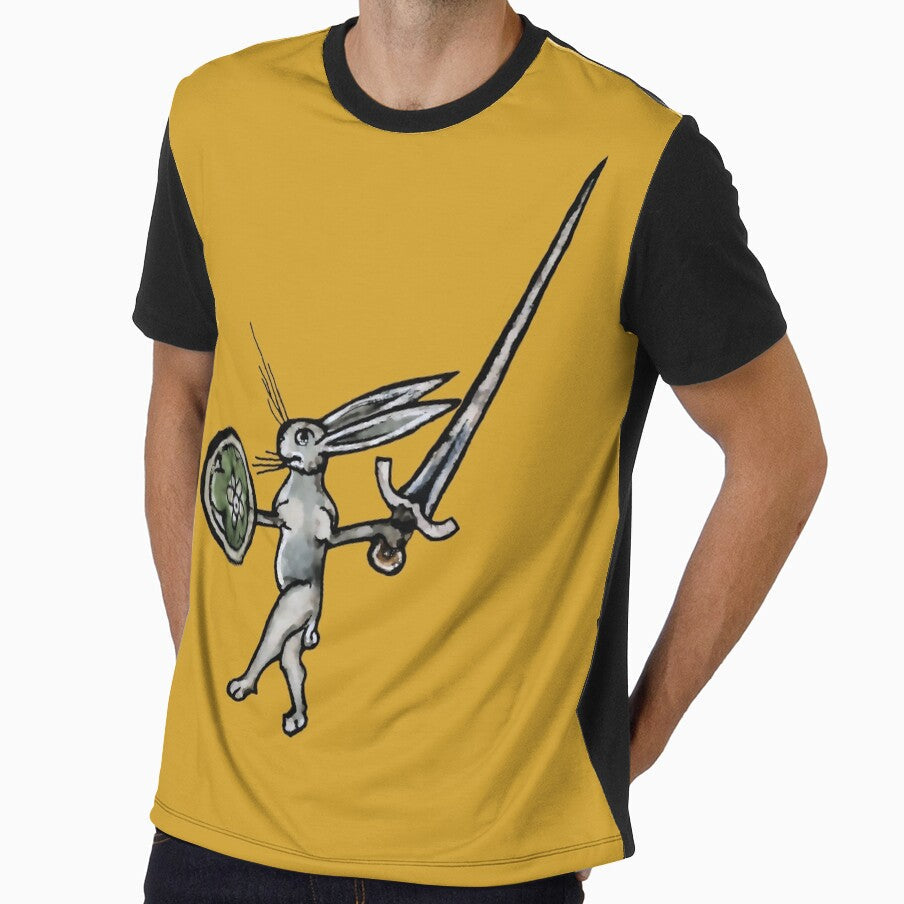 The Rabbit Warrior by theheadshed
