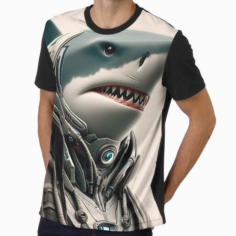 Shark in the house by Artillenium