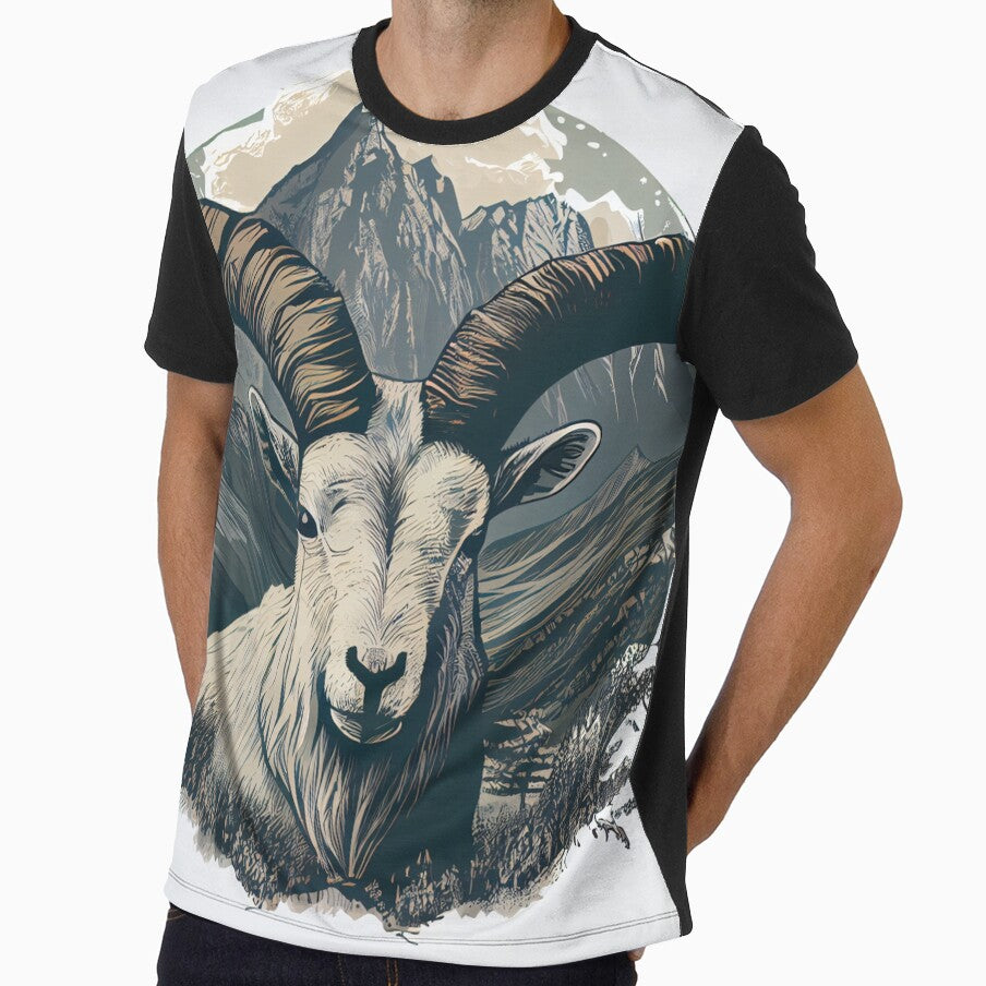 Rocky Ridge Mountain Goat by mcmtdesigns