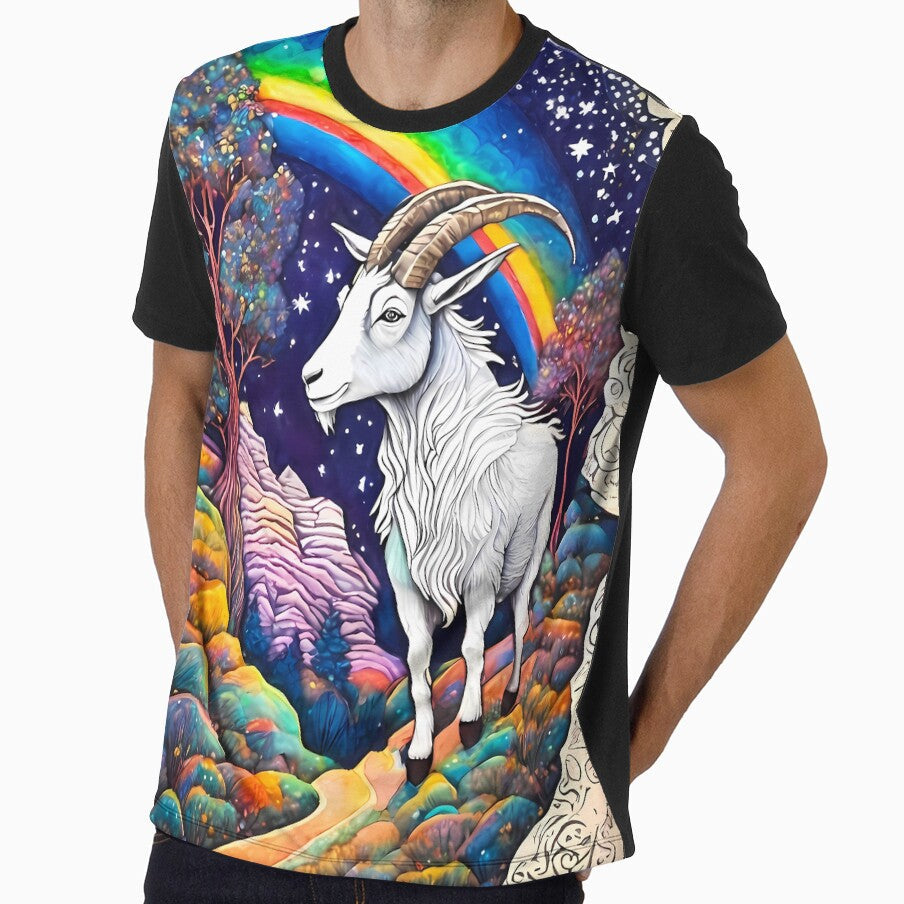 Happy Goat by ZenStickConcept