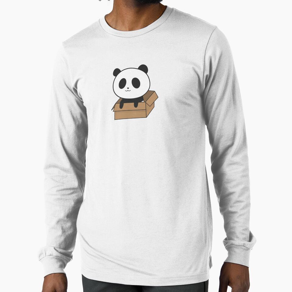 Panda inside the box by Daisy-Workshop