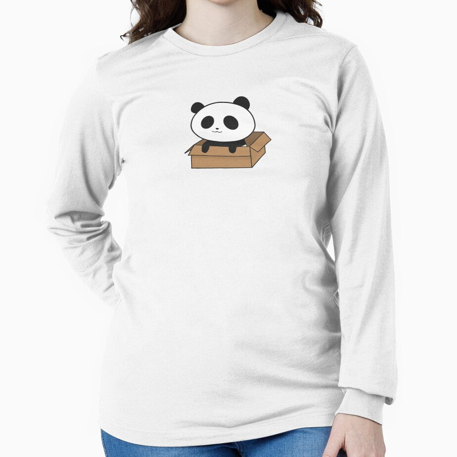 Panda inside the box by Daisy-Workshop