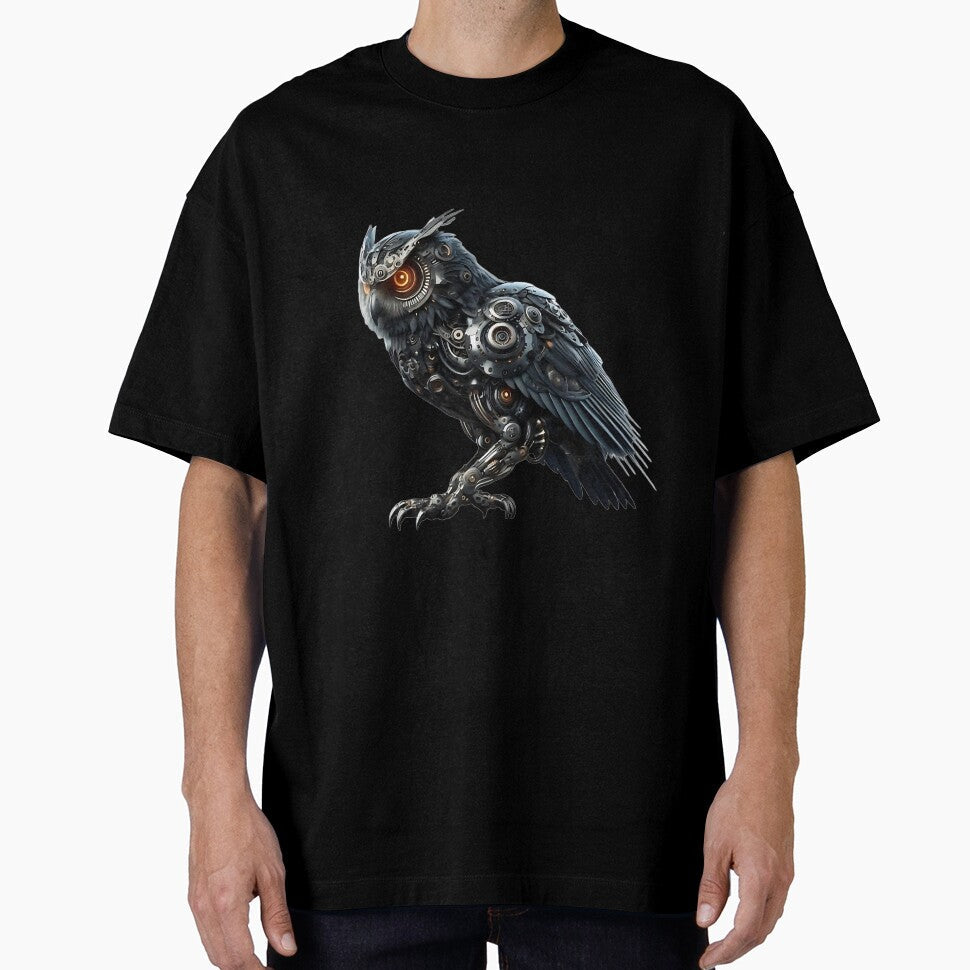Mechanical Owl by Trexart-Shop