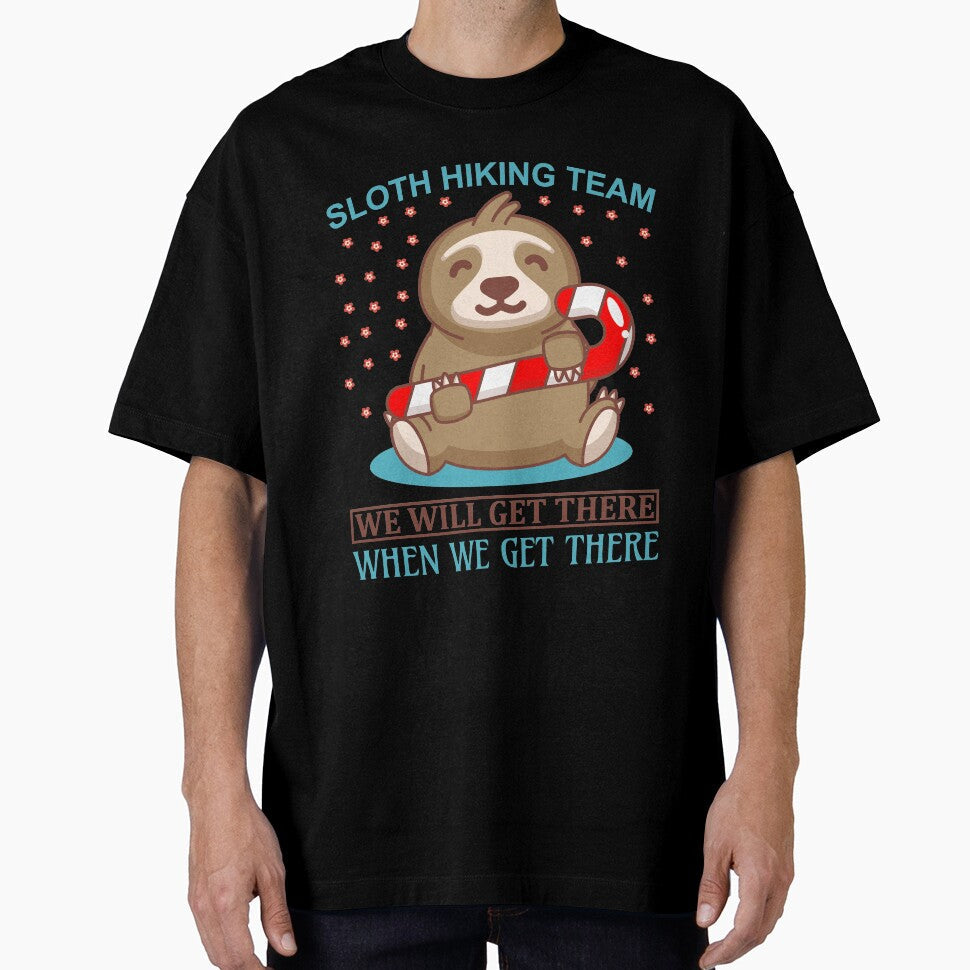 Sloth Sloth Hiking Team We will get there when we get there by der-faun