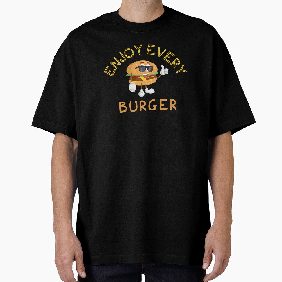 Enjoy Every Burger by Thushara Dissanayake
