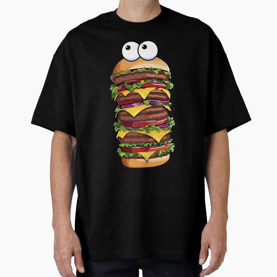 Monster Burger by Sfumata Illustration