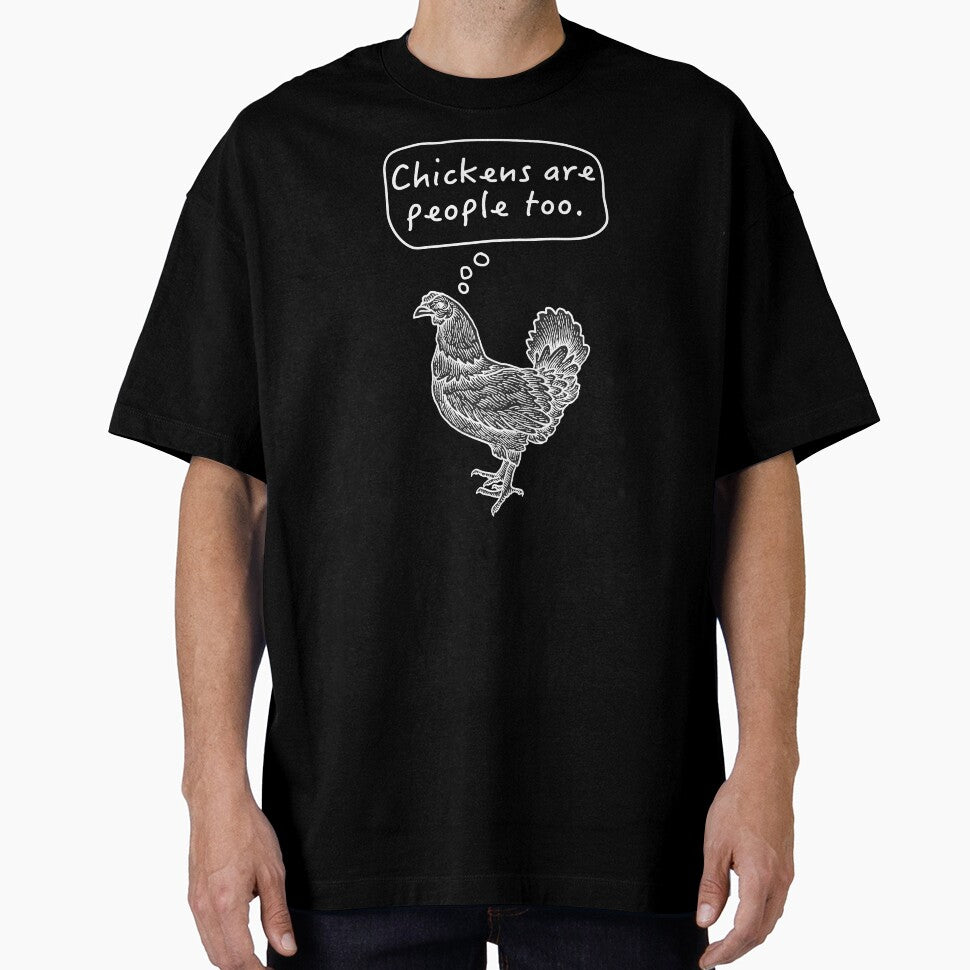 Chickens Are People Too by michellene