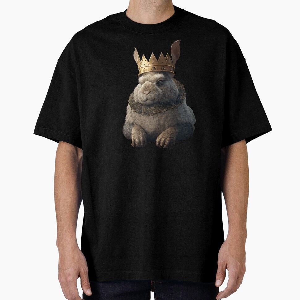 Rabbit king (cut version) by EmeraldeaArt