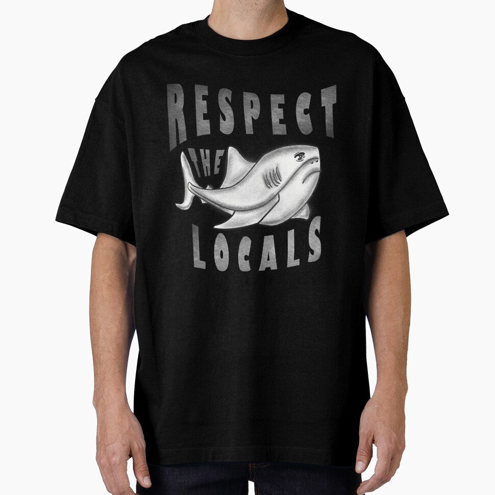 Respect the locals by Xatutik.art
