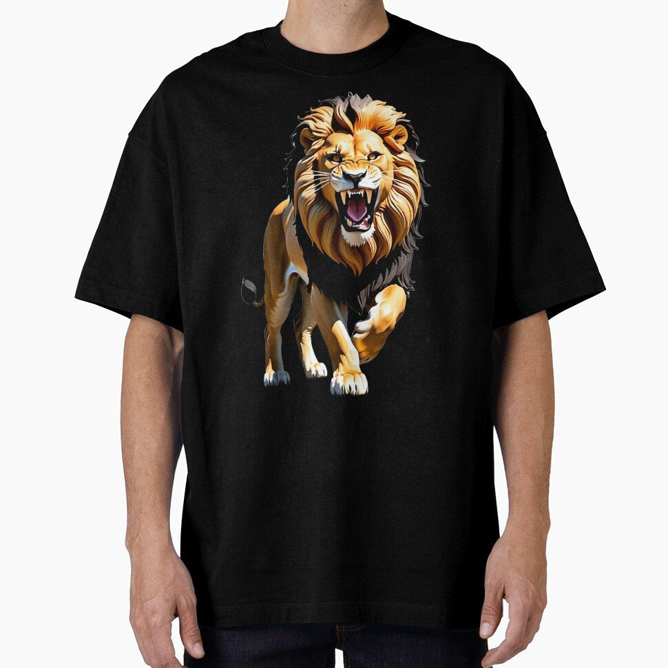 Majestic Lion by golgotha-x