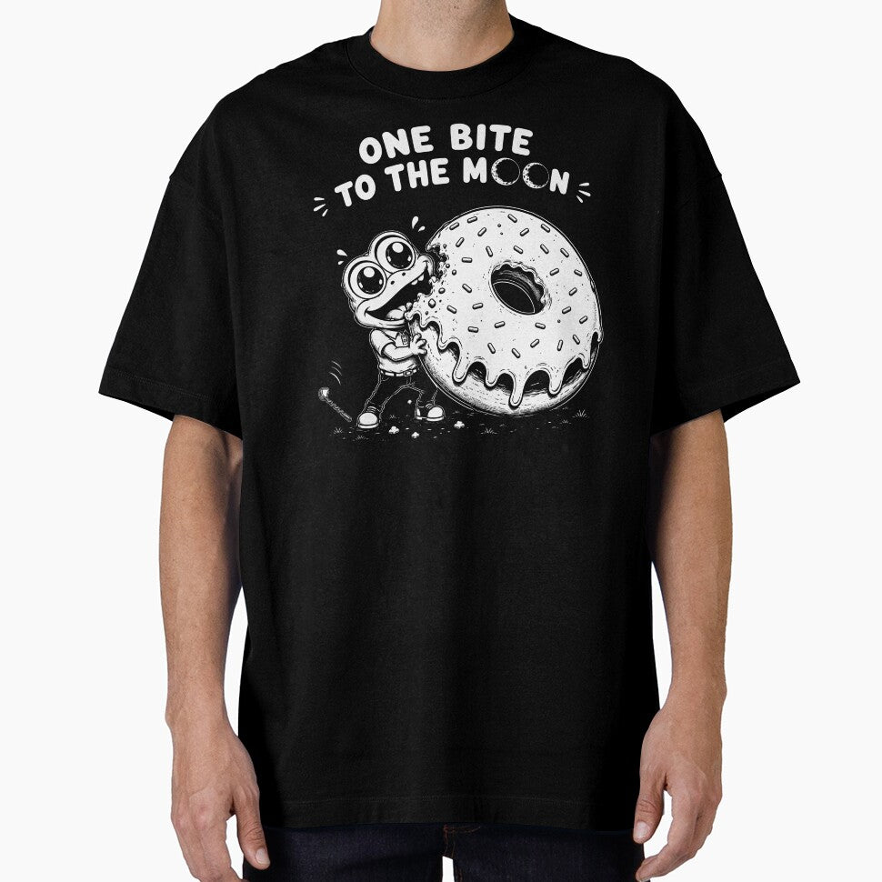 To The Moon Donut Mission by JustLaughCo