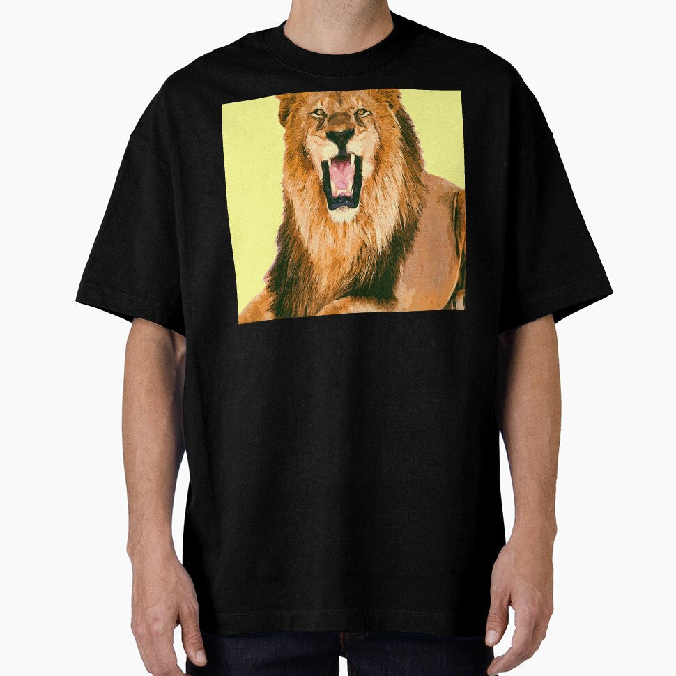 Lion color print by artdragongift 15