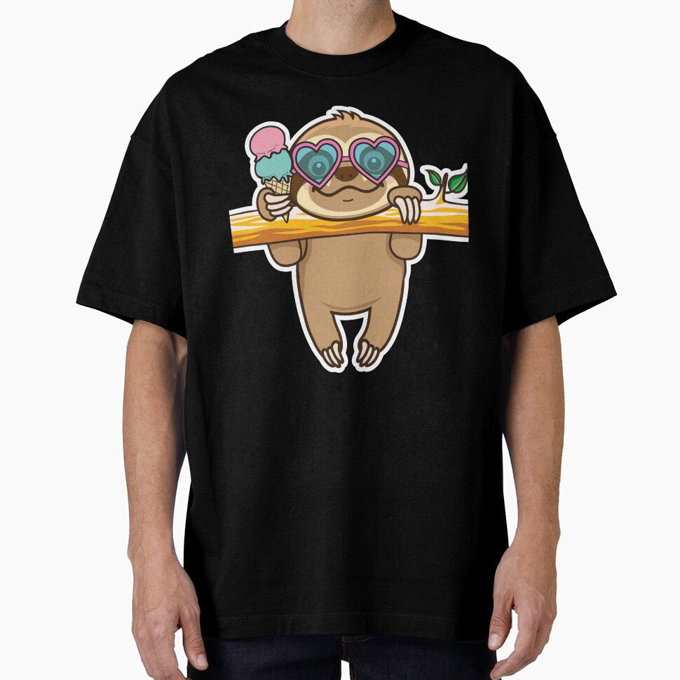 Sloth Hangout by plushism