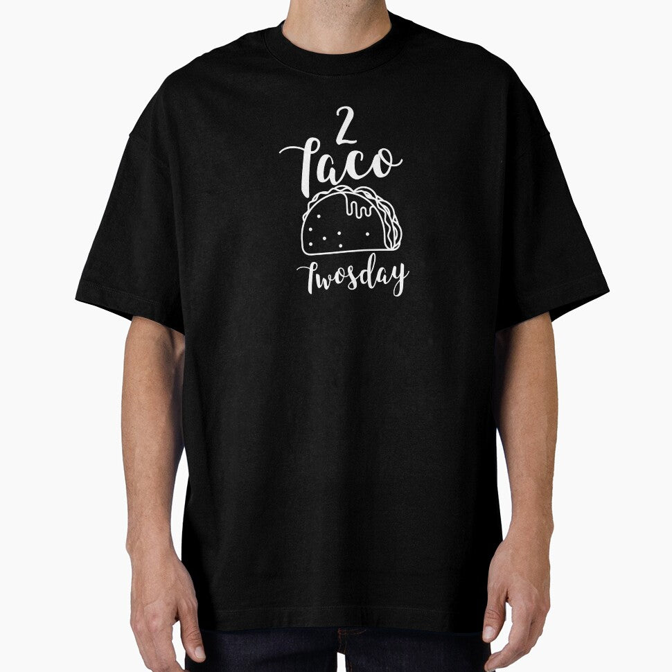 Tacos  Mexican Taco twosday Birthday Gift by haselshirt