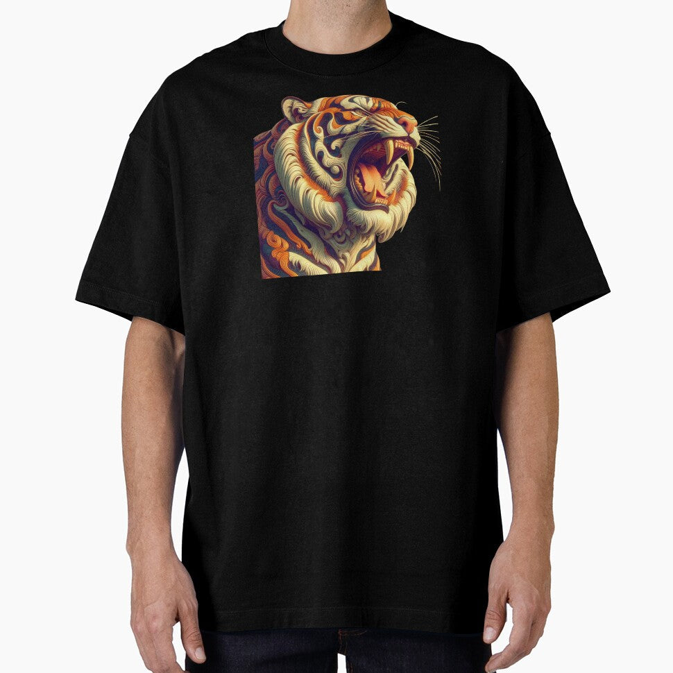 Tiger Face by Jeniwe