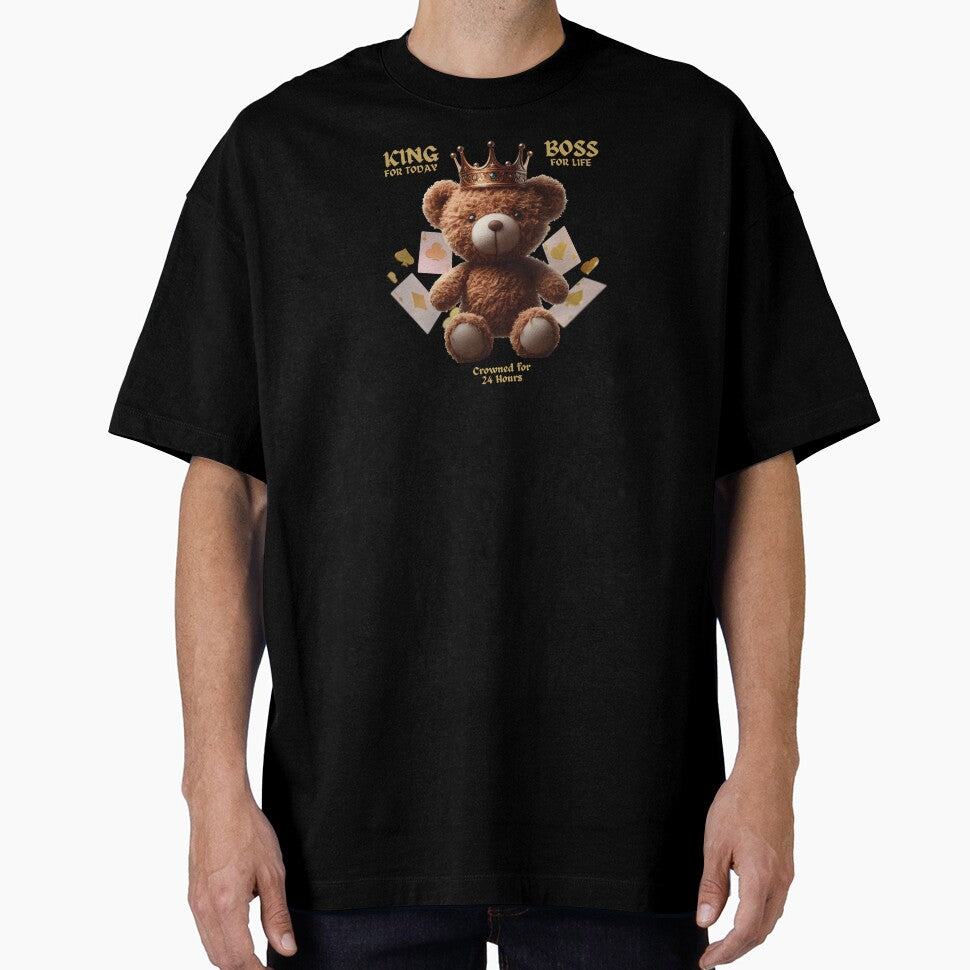 King Bear - King For Today, Boss For Life (Crowned For 24 Hours) by The magic  Yellow bus