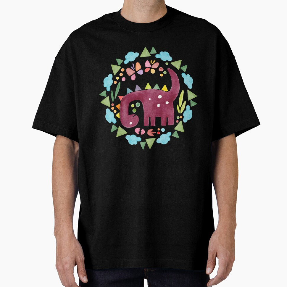 colorful dinosaur,funny gift by your-t-shirts55