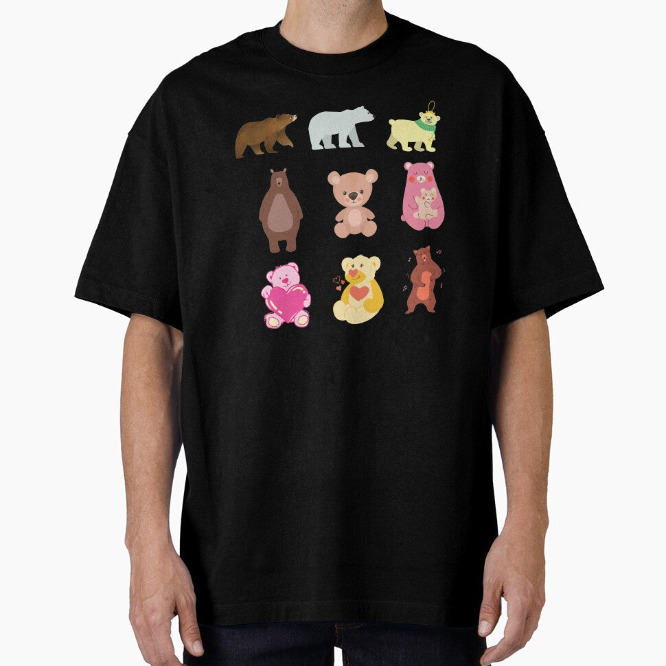 Bear sticker pack by Raseelvm