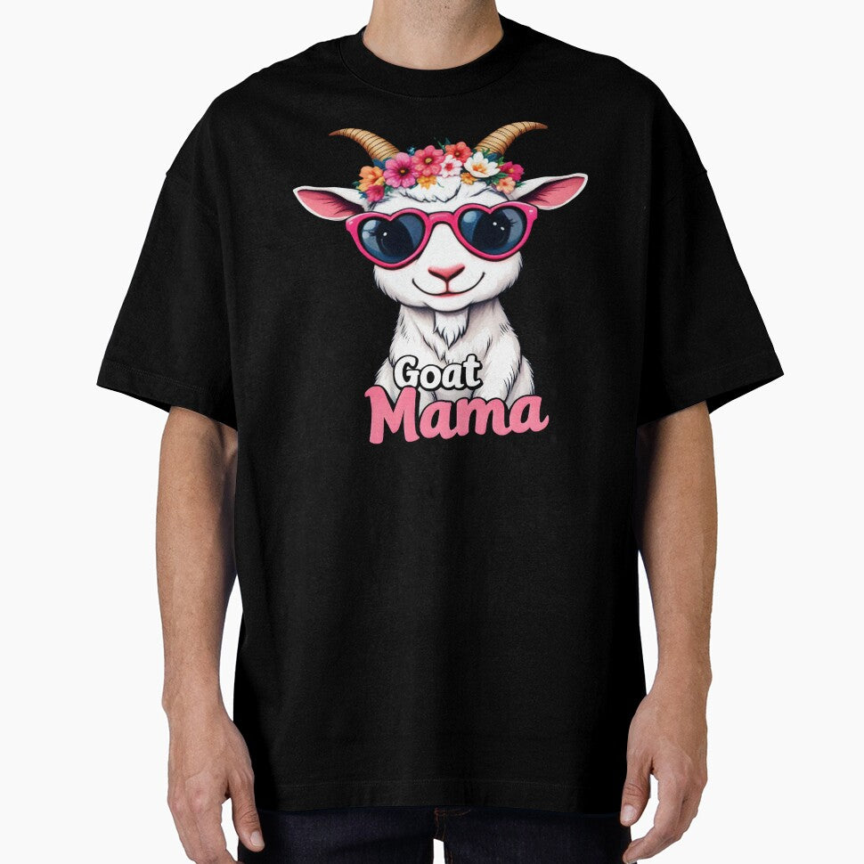 Goat Mama by AlphaTeez
