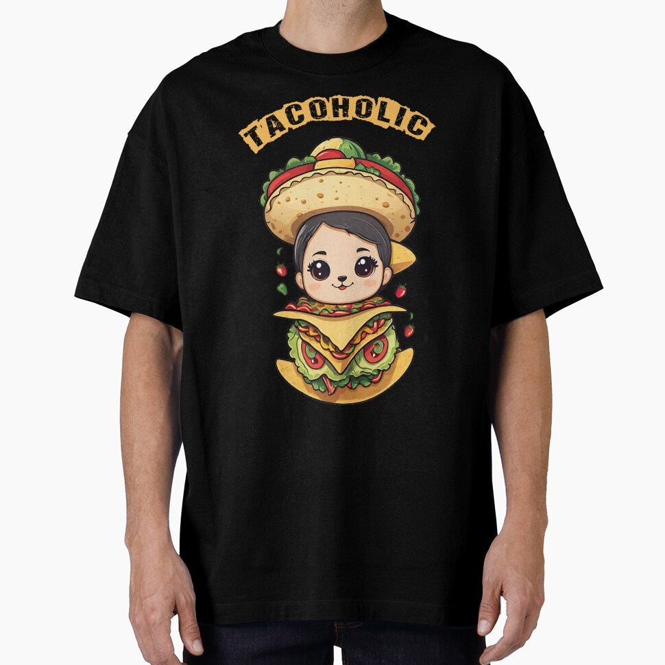 TACOHOLIC FOR TACO LOVERS by digitalartlb