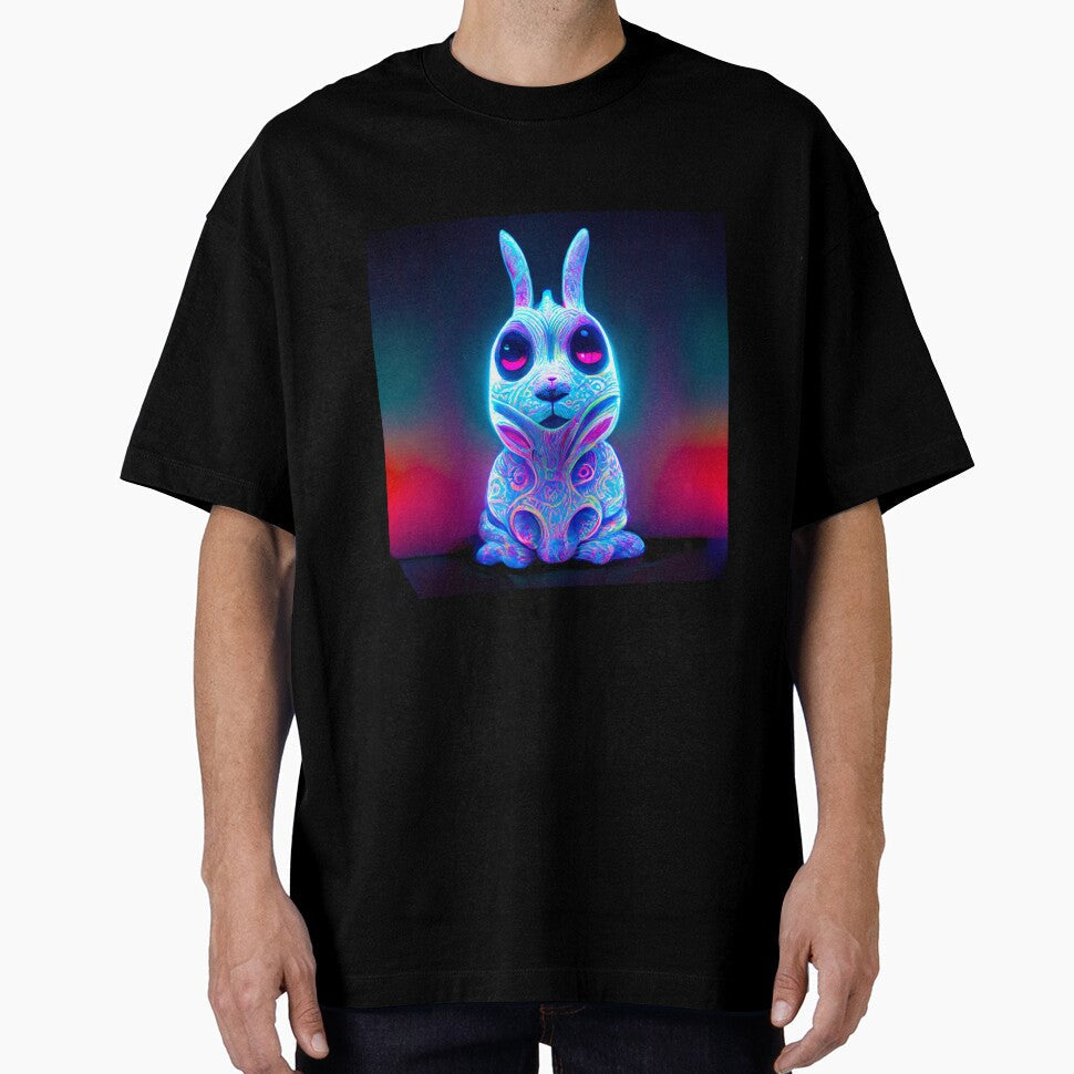 Psychedelic Bunny Rabbit by ResistNormality