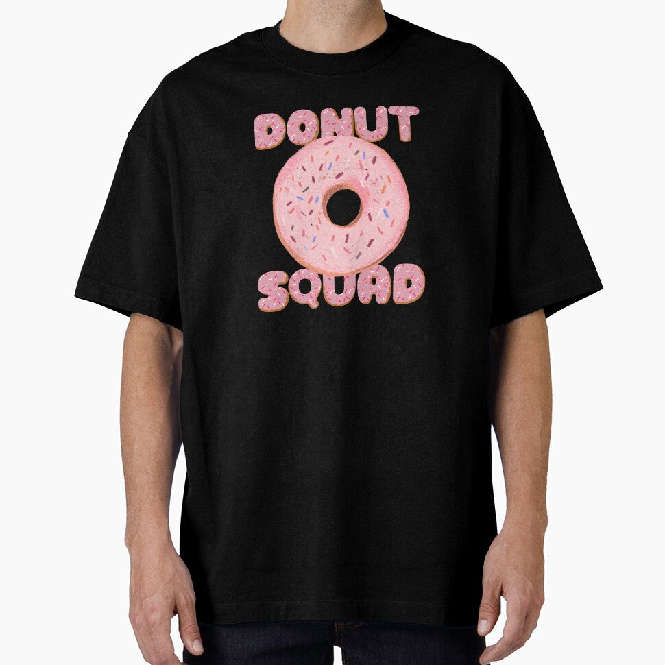 Donut Squad Sprinkles Donut Lover Matching Donut Party by Anton Ashraf