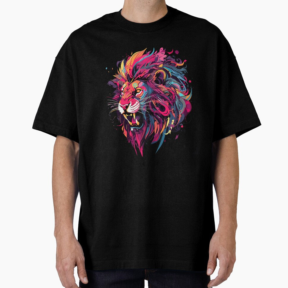 angry lion by maniabx