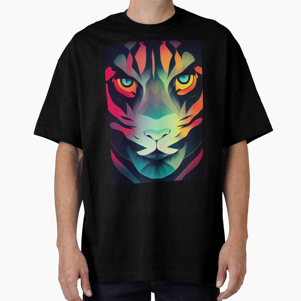 Glowing Tiger by abhaley