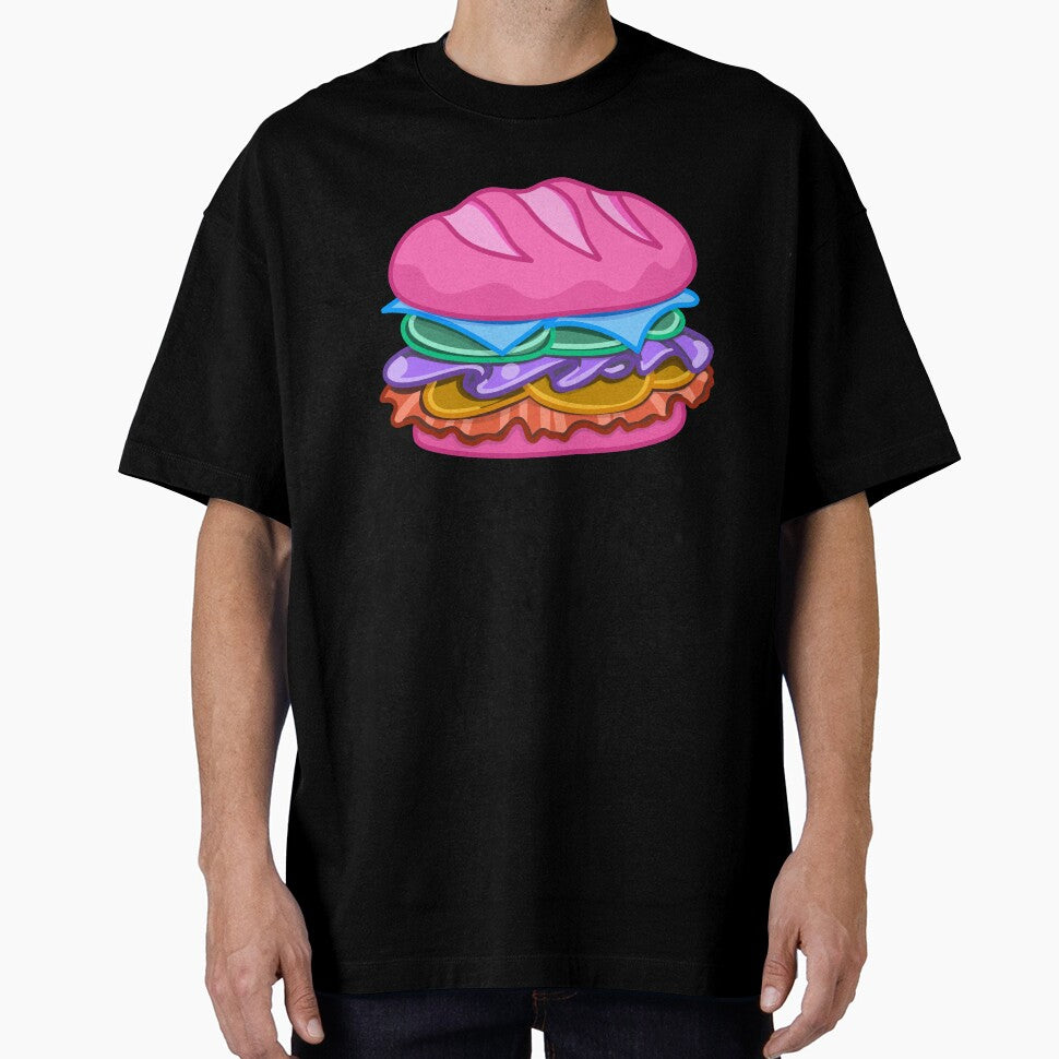 Pink Burger by Minaficent