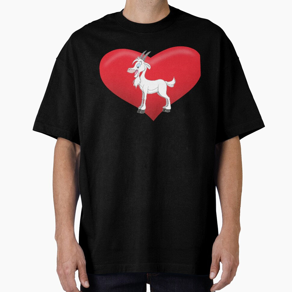 Goat Lover by wickedcartoons
