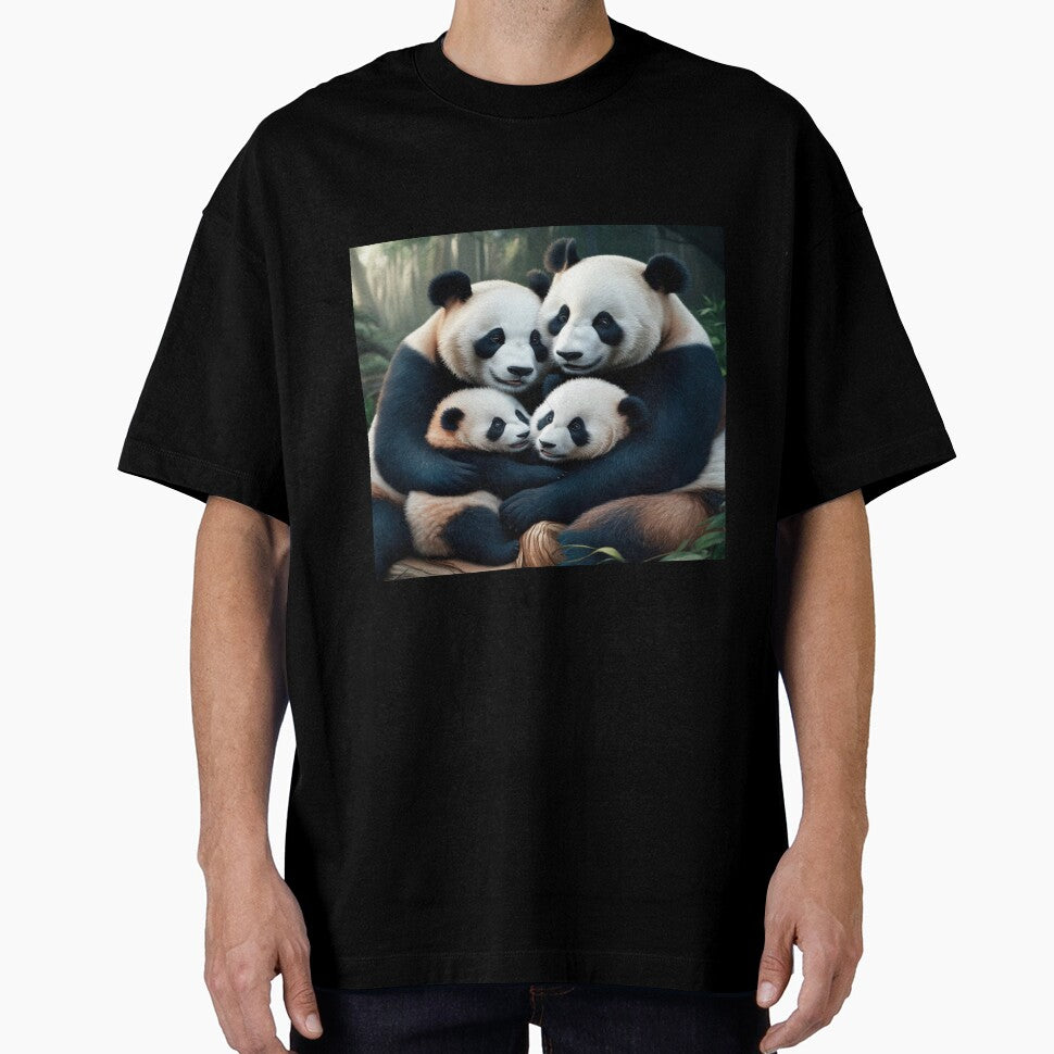 Le Panda en Famille by Collection de trésors