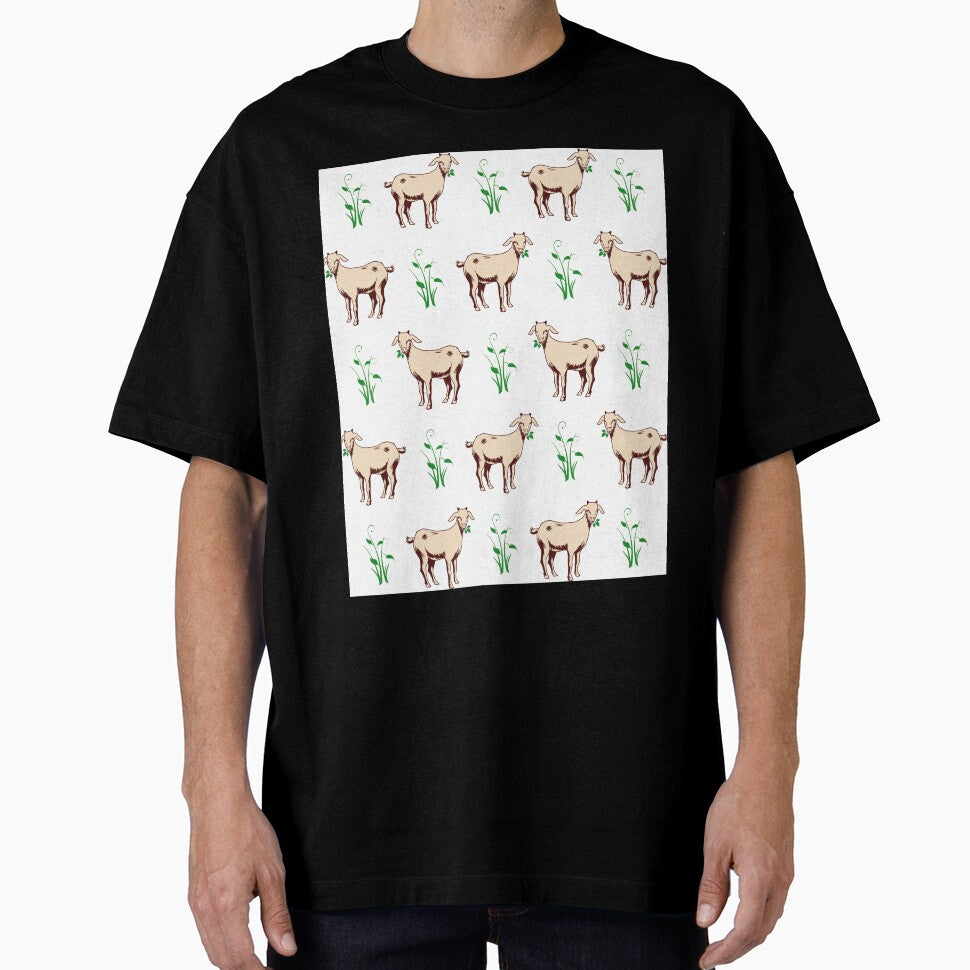 Goat Seamless Pattern by 37jlee