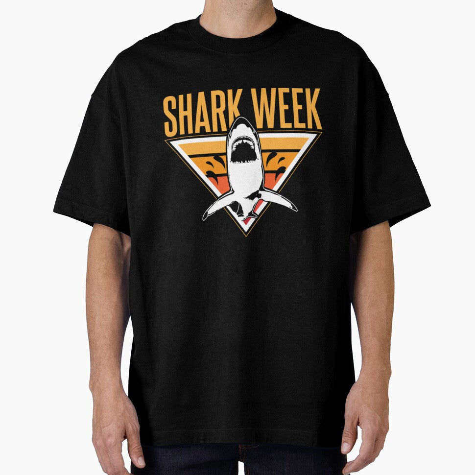 Shark fin ocean Week Heroes by ClamenTaon