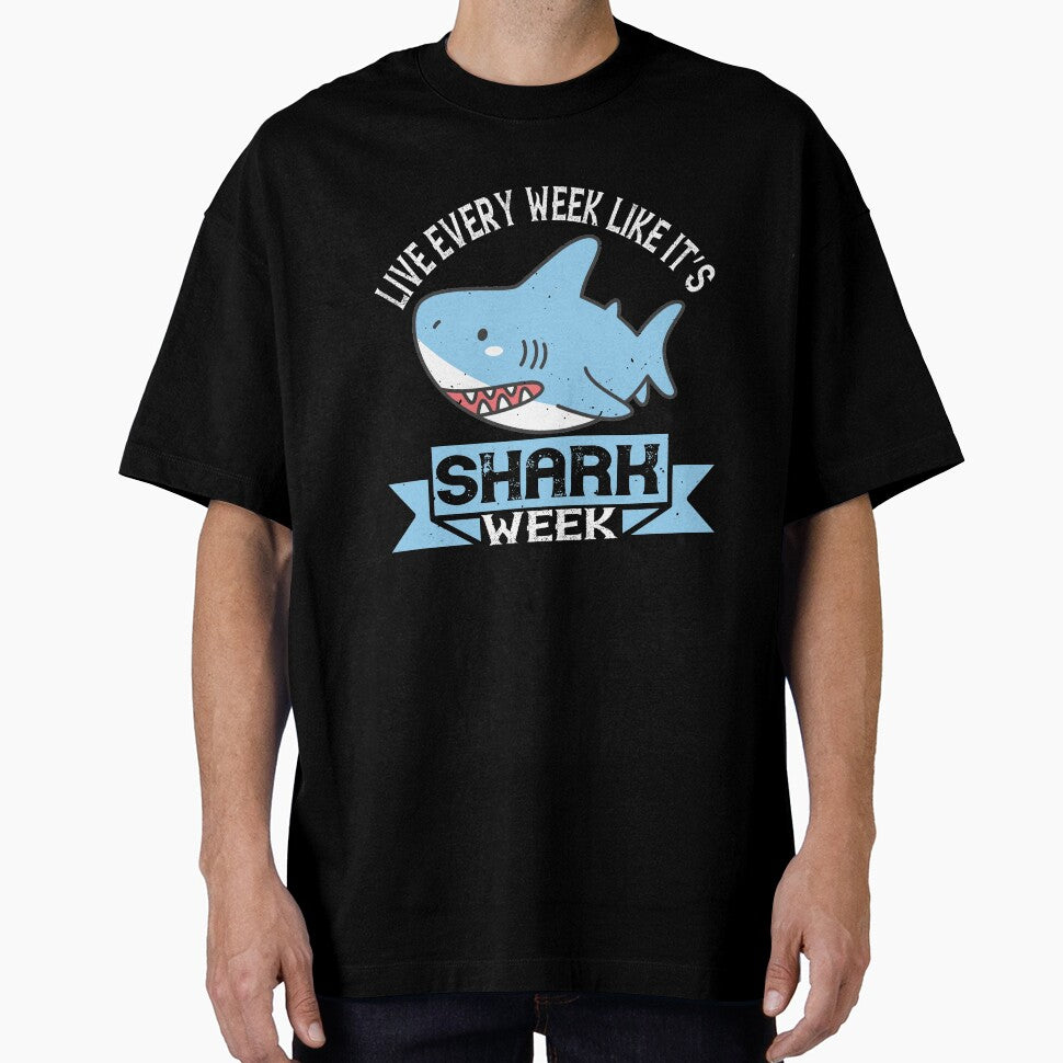 Live Every Week Like It's Shark Week by Visualsplendors