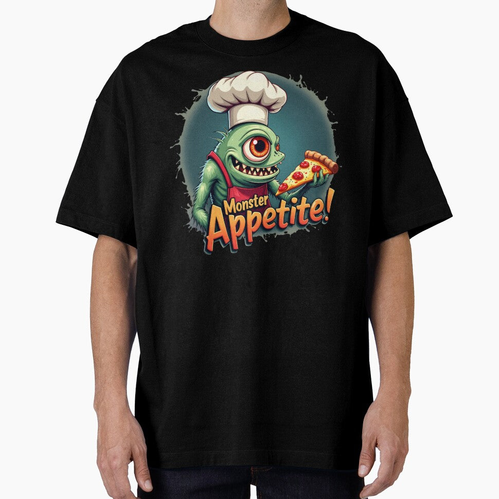 Monster Pizza Appetite by Topmaxdesign