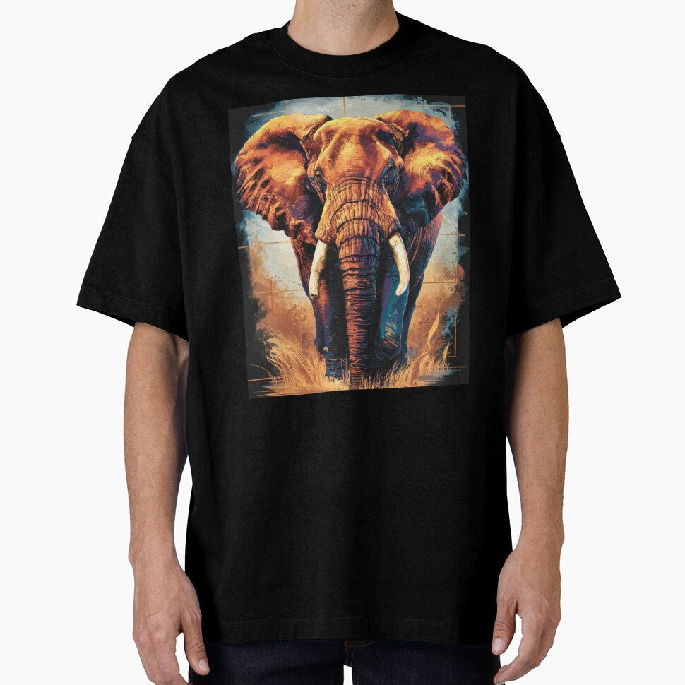 Elephant Portrait by ElephantVibes