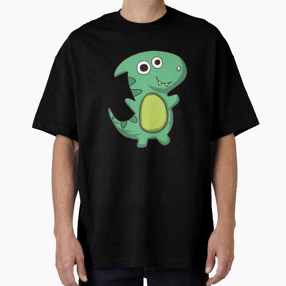 Cute Green Dinosaur For Kids #6 by SalahBlt