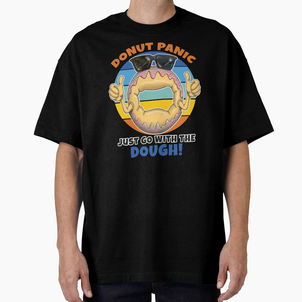 Donut Panic Funny Donut Lovers by Status71