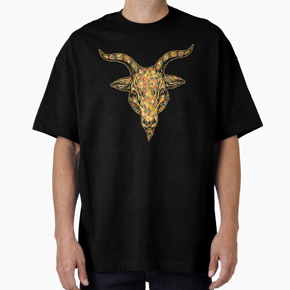 Goat - Goat Geometric by UnknownArtistt