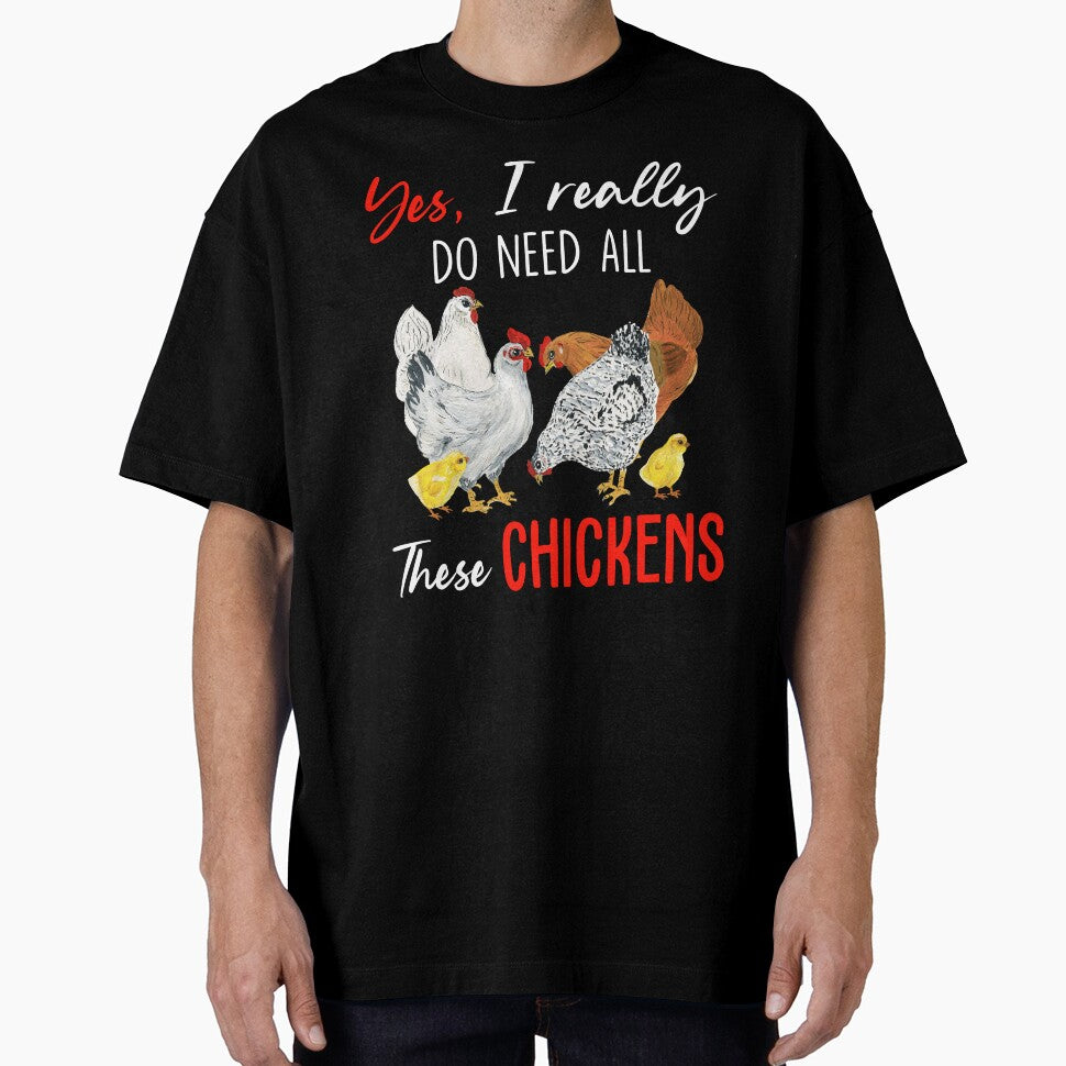 Yes I Really Do Need All These Chickens by SunsetGloww