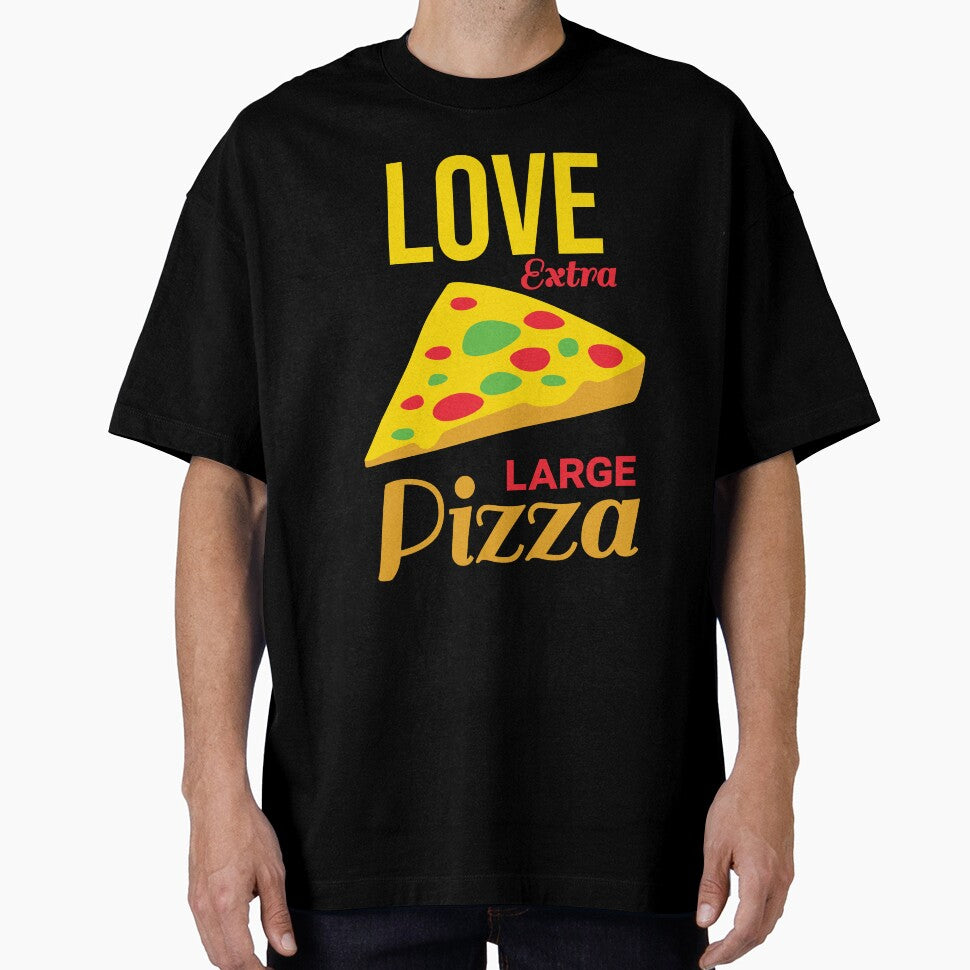 Love extra large pizza by Innet