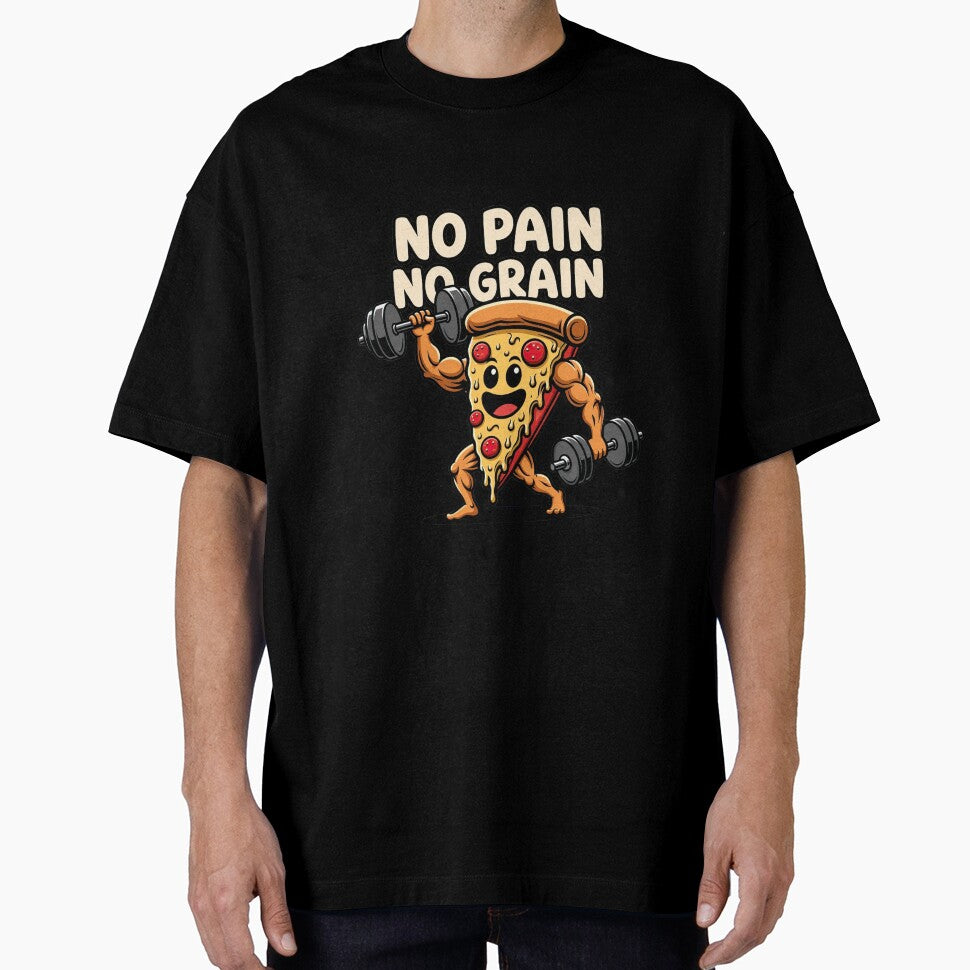 No Pain No Grain by Animagain