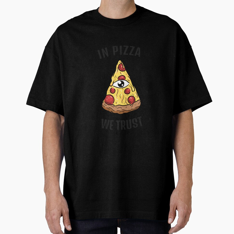 illuminati Pizza by iskapa