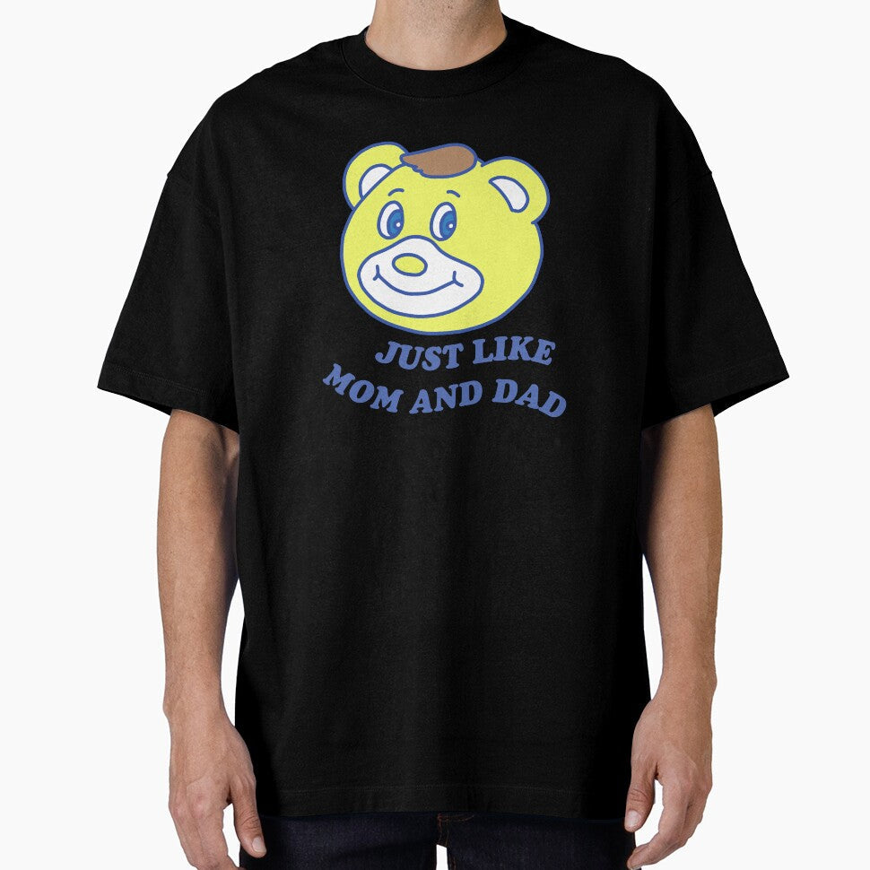 Cute Bear Character – Just Like Mom and Dad Kawaii Cartoon Animal by kpeco
