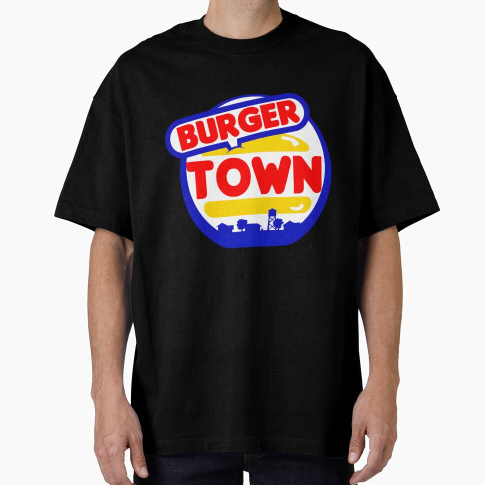 Burger Town by cmarazdv