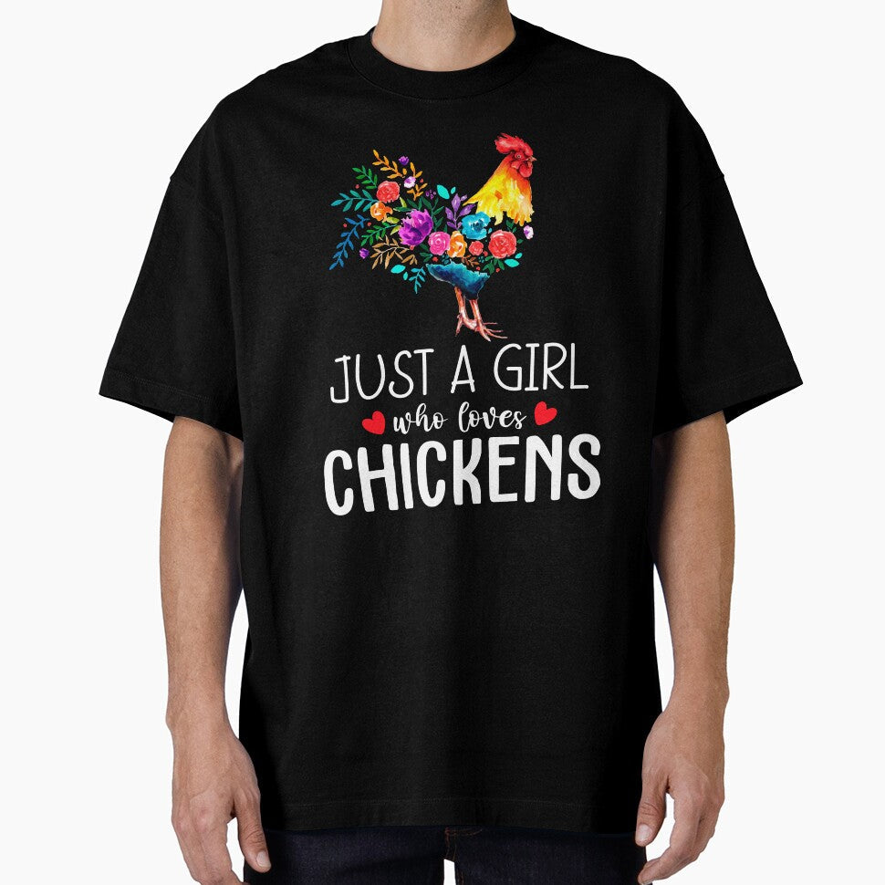 Just A Girl Who Loves Chickens by SunsetGloww