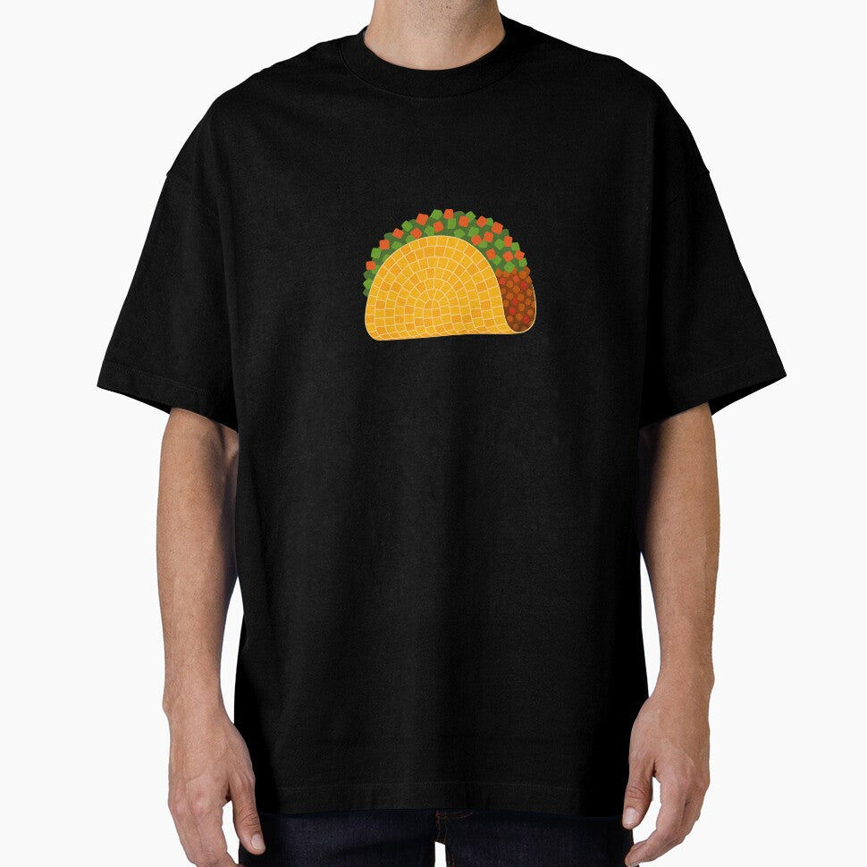 Funny Taco With Text LET’S TACO  ’BOUT IT by station-one