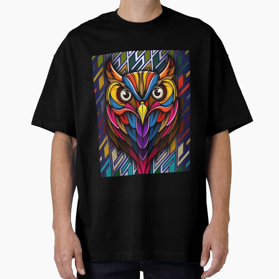 Owl Tribal Color by lehnhattien