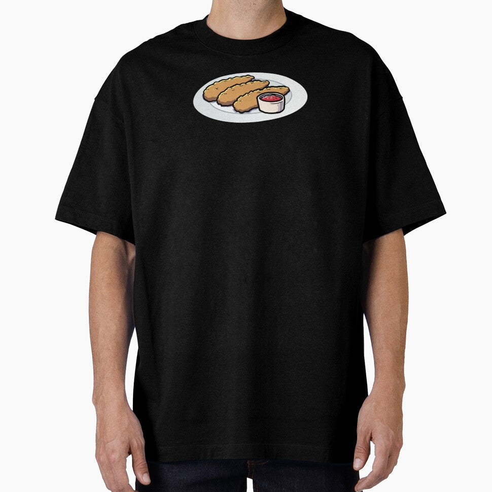Chicken Tenders on a plate by jonmlam