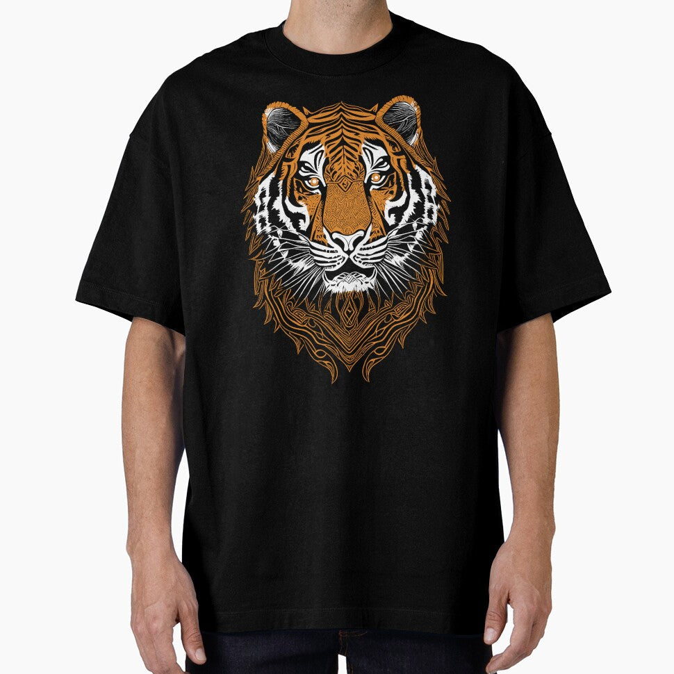 Tiger Face by TMBTM